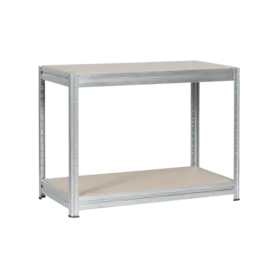 Здрав стелаж с товароносимост 600 кг на рафт - BTL цинк