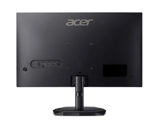 Монитор Acer Nitro KG240YP0bi, 23.8'' FHD (1920X1080) VA, ZeroFrame, FreeSync 144Hz, 1ms (VRB), 100M:1, 250nits, 99% sRGB, VGA, HDMI, Tilt, Energy Star, Vesa, Black