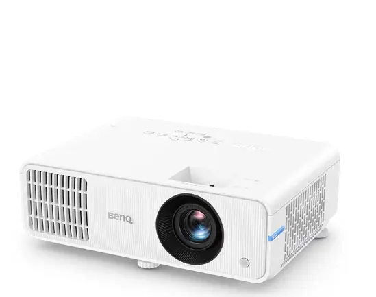 Мултимедиен проектор BenQ LH550 DLP, FHD 1080P, 2600 ANSI lumens 1.1X, HDMIx2, USB-A, SmartEco; TR: 1.49-1.64, Contrast Ratio (FOFO) 15,000:1, Display Color 30-bit (1.07 billion colors) Light Source LED, Audio out x1, 10W speaker, Light Source Life ECO 3