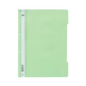 Папка PVC с перфорация 50 броя зелен пастел