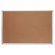 Коркова дъска с алуминиева рамка 60х90 см