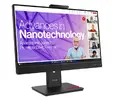 Монитор Lenovo ThinkVision T27QD-4v 27", IPS, WLED, 2560x1440, 16:9, 4ms, 48Hz - 120Hz, 350 cd/m2, 1500:1, webcam (5MP, IR+RGB), Microphone, Speakers 5Wx2, HDMI, DP, USB hub, RJ45, Tilt, Swivel, Pivot, Height Adjust Stand