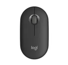 Мишка Logitech Pebble Mouse 2 M350s - TONAL GRAPHITE - BT - NA - EMEA-808 - DONGLELESS