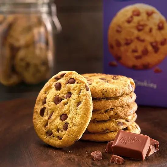 Бисквити Milka шоко кукис 135 гр