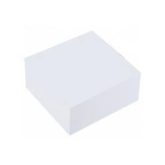 Бяло кубче Office 85х85мм 400 л