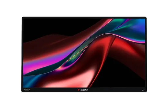 Монитор Verbatim Portable 13.3"  WUXGA Touch Monitor ALU with Wireless Power Supply incl. Power Bank 5000mAh