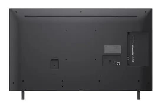 Телевизор LG 43NANO80A3B, 43" 4K HDR Smart Nano Cell TV, 3840x2160, DVB-T2/C/S2, AI Alpha 7, HDR 10 PRO, webOS 25, ThinQ AI, VRR, ALLM, HGiG, WiFi, Clear Voice, AI Upscaling, Bluetooth, Hdmi e-ARC , CI, LAN, AirPlay2, Chromecast, 2 Pole stand, Black