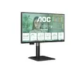 Монитор AOC 24P4CV, 23.8" IPS WLED, 1920x1080@120Hz, 4ms GtG, 300cd m/2, 1500:1, 50M:1 DCR, Adaptive Sync, FlickerFree, Anti-Blue Light, 2Wx2, Tilt, Height Adjust, Pivot, Swivel, HDMI, DP, USB hub, RJ45