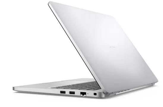 Лаптоп Dell Pro 14 PC14255, AMD Ryzen AI 7 350 14" FHD+(1920x1200) IPS 300nits AG, 1x 6GB DDR5 5600 MT/s, 512 GB SSD, AMD Radeon 860M graphics, FHD HDR IR Cam and Mic, Wi-Fi 6E, FPR, Backlit Kb, Win11 Pro, Plat. silver, 3Y + Dell Pro 14-16 Premium Slim Ba