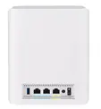 Меш система Asus Mesh WiFi system, ZenWiFi BT10 1PK, BE18000, Tri-Band, up to 280m2, Quad-Core 2.0GHz CPU, 256MB2GB FlashRAM, 10G dual-port, Smart Home Master SSIDs, AiProtection Pro, Adaptive QoS, VPN serverclient, IPTV, OFDMA, Beamforming, AiMesh,Whi