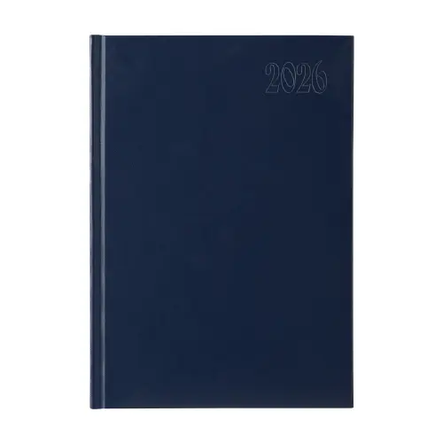 Календар - бележник ИКОНОМИ A5 син