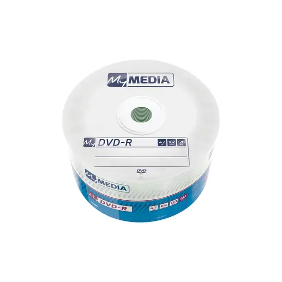 Дискове MY MEDIA DVD-R 50 бр.