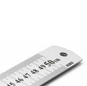 Линия метална 50 см - метална