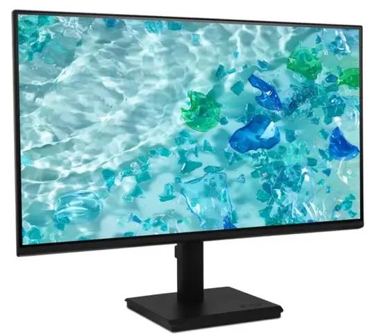 Монитор Acer Vero V277Gbmipx, 27'' FHD (1920x1080) IPS, ZeroFrame, 120Hz,  4ms GTG, AdaptiveSync, 250nits, VGA, HDMI, DP, Audio in/out, Speakers, Energy Class C, Black, 3Y