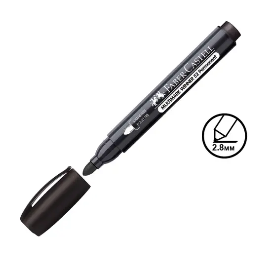 Перманентен маркер Faber-Castell Winner 52