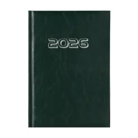 Календар - бележник ВИТОША A5 зелен