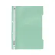 Папка PVC с перфорация 50 броя син пастел