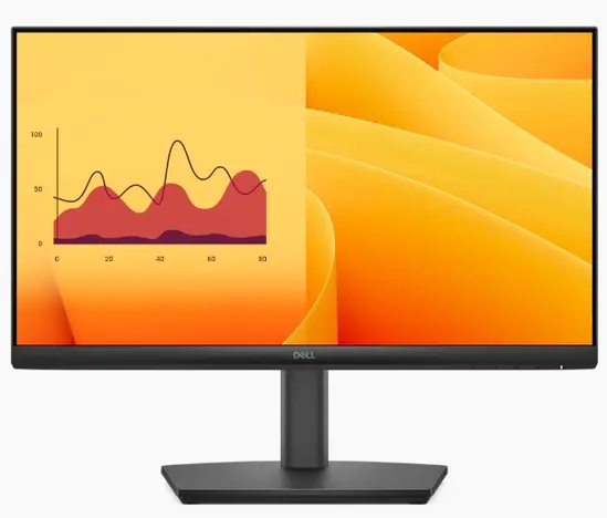 Монитор Dell E2225HSM, 21.5' Edge LED Anti-Glare, VA Panel, 5ms GTG, 100 Hz, 3000:1, 250 cdm2, Full HD 1920x1080, VGA, HDMI, Display Port, Speakers, Height-Adjustable, Pivot, Swivel, Tilt, Black