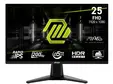 Монитор MSI MAG 255F E20, 24.5", 0.5ms, 200Hz, Rapid IPS, 1920x1080 (FHD), 16:9, AMD FreeSync Premium, 79% DCI-P3, AG, HDR Ready, 300 nits, 1000:1, DCR 100M:1, DP(1.2a), 2xHDMI 2.0b, Tilt, VESA, Black, 3.24kg