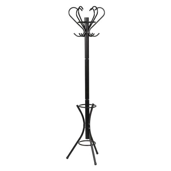 Закачалка за дрехи 8197- черна