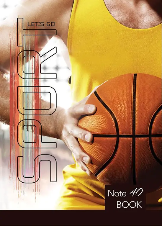 Тетрадка телчета А4 офсет 40 л редове