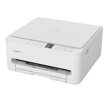 Мастилоструйно многофункционално устройство Canon PIXMA TS6550i All-In-One, White