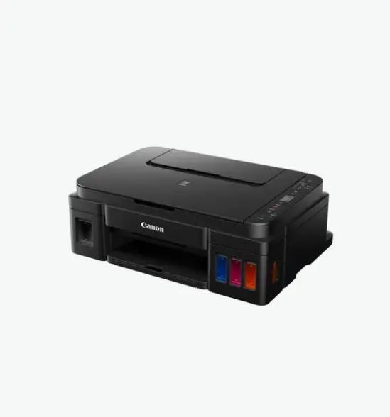Мастилоструйно многофункционално устройство Canon PIXMA G3410 All-In-One, Black + Canon GI-490 BK