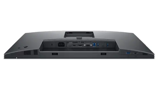 Монитор Dell P2425, 24" WUXGA LED, IPS Anti-Glare, 5ms, 100 Hz, 1500:1, 300 cd/m2, 1920x1200, 99% sRGB, USB-C, 4xUSB 3.2, HDMI, Display Port, VGA, Height Adjustable, Pivot, Swivel, Tilt, Black