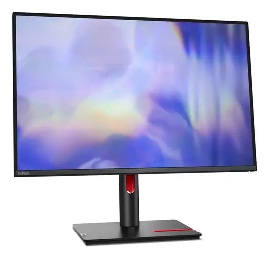 Монитор Lenovo ThinkVision T24d-30 Monitor Lenovo ThinkVision T24d-30 24" IPS, WLED, 1920x1200, 16:10, 300 cd/m2, 1500:1, 100Hz, Tilt, Swivel, Pivot, Height Adjust Stand, USB -A,B, HDMI, DP, VGA