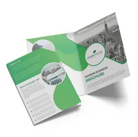 Дипляна А5 с 1 сгъвка 50 броя