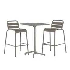 Комплект АЛЕГРА- комплект маса с два стола