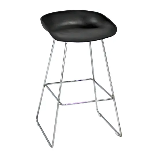 Бар стол КАНАТИЦА SLD 15- черна седалка