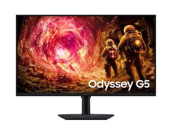 Монитор Samsung 32FG502 32" Odyssey G5 QHD IPS 180Hz 1ms 2560x1440 DP HDMI Black