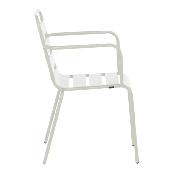 Градински стол СЕНСО- метална конструкция