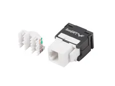 Конектор Lanberg keystone toolless module RJ45 180° UTP CAT.6