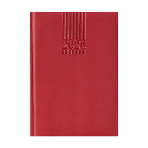 Календар бележник ПИКАСО-червен цвят