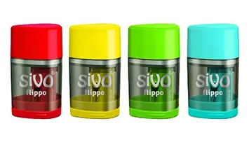 Острилка с контейнер Sivo Flippo