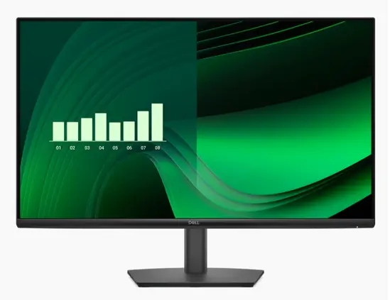 Монитор Dell E2725HM, 27' Edge LED Anti-Glare, IPS Panel, 5ms GTG, 100 Hz, 1000:1, 300 cdm2, Full HD 1920x1080, VGA, HDMI, Display Port, Tilt, Black
