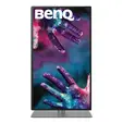 Монитор BenQ PD2725U 27" IPS LED 5ms 3840x2160 4K UHD, DesignVue Thunderbolt Mon, AQCOL., 100% sRGB, HDR400, B.I., LBL,KVM Sw, ICCsync, CADCAM, DualView, Contr.1200:1, 400 cdm2, 2xHDMI, DP, Thb 3(PD65W, DP alt), USB3.1 Hub, Sp.2x2.5W, HAdj., Swivel, Til