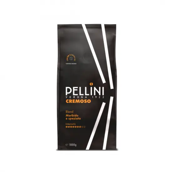 Кафе Pellini Cremoso 1 кг зърна