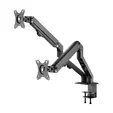 Стойка Neomounts Flat Screen Desk Mount (stand/grommet) for 2 screens