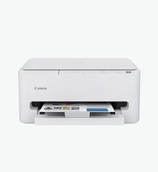Мастилоструйно многофункционално устройство Canon PIXMA TS4150i All-In-One, White