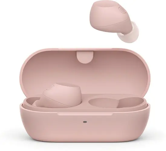 Слушалки Sony Earbuds TWLS WFC710NP, pink
