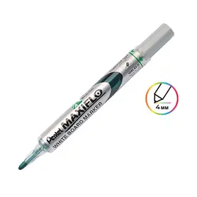 Маркер за бяла дъска Pentel Maxiflo 4.0 мм с пиктограма за множество цветове