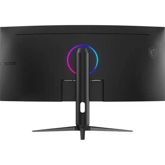 Монитор MSI MAG 342CQR E2 Gaming Monitor, 34", 1ms, 180Hz Curve 1500R VA, 3440x1440, AMD FreeSyncPremium, AI Vision, Console Mode, HDR Ready, 300nits AG, 1.07B, 3000:1, 100M:1, DP(1.4a), 2xHDMI(2.0b), Headphone out, Pivot, Heigh Adj., VESA 75, Black, 6.95