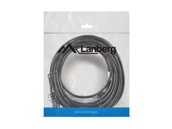Кабел Lanberg CEE 77 - IEC 320 C13 power cord 10m VDE, black