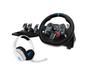 Волан Logitech G29 Driving Force Racing Wheel for PlayStation 5 and PlayStation 4 - Black,  Astro A10, PS5/PS4 - White
