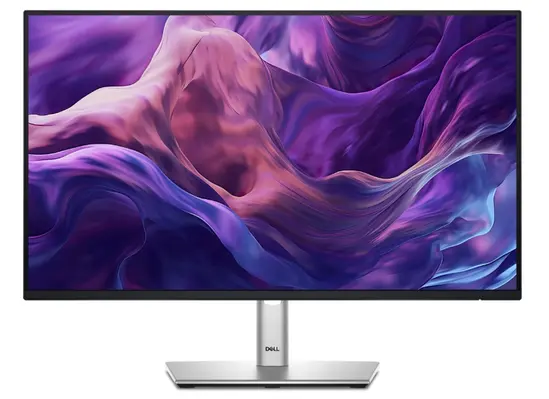 Монитор Dell P2425HE, 23.8' Full HD LED, IPS Anti-Glare, 5ms, 100 Hz, 1500:1, 250 cdm2, 1920x1080, 99% sRGB, USB-C Hub,USB 3.2, HDMI, Display Port, RJ45, PD 90W, Height Adjustable, Pivot, Swivel, Tilt, Black