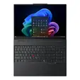 Лаптоп Lenovo ThinkPad E16 G4, Intel Core 5 320 (up to 3.40GHz, 6MB), 16" WUXGA, 16GB, 512GB SSD, Intel Graphics, BT 5.4,Wi-Fi 7 2x2 BE, FPR, 1080PFHD Hybrid, 4 Cell, 65W, DOS, 3YR Onsite