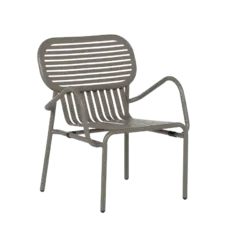 Градински стол ВЕКТА- метална основа